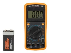 Blow Xtreme Multimetras DT9208A kaina
