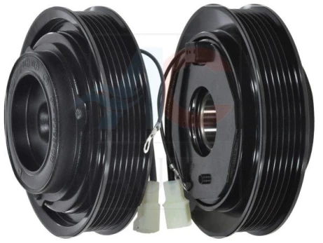 Magnetinė sankaba, oro kondicionieriaus kompresorius ACAUTO AC-06DN69