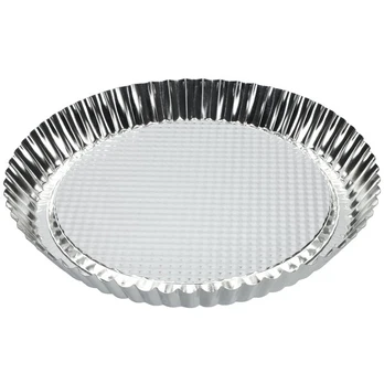 Apvali kepimo skarda tortams, 28 cm.