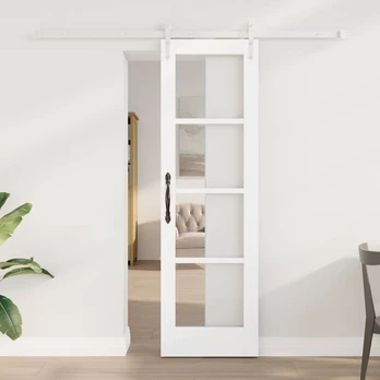Slankios durys Balta 61 x 198,5 cm