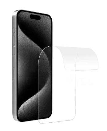 Vmax protective filmas invisble TPU filmas - full coverage for iPhone 15 Plus 6,7'