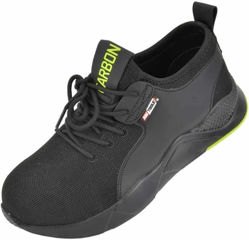 AW-Tools Apsauginiai darbo batai AWTools CARBON; SB; P; SRA; 43 juodi