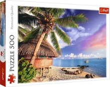 Puzzle 500 pieces Bora-Bora Island kaina