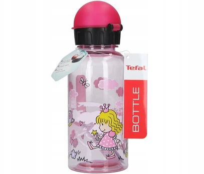 Tefal vaikiška gertuvė 400ml rožinė