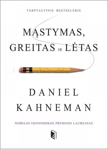 Mąstymas, greitas ir lėtas (2025)