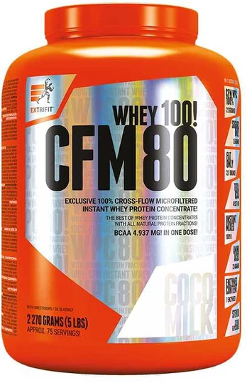 Extrifit CFM Instant Whey 80 2270 g - coconut milk