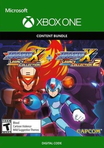 Mega Man X Legacy Collection 1+2 Xbox