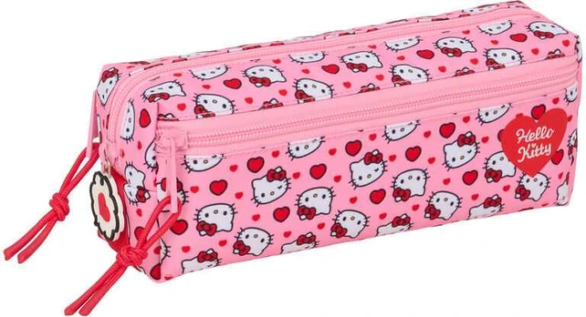 Safta Hello Kitty triple pencil case pencil case