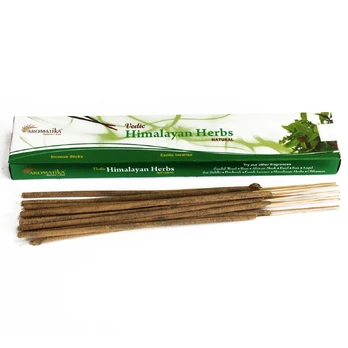 Natūralūs Smilkalai Vedic Himalayan Herbs Aromatika