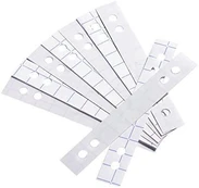 DURABLE Lochverstärkerstreifen transparent 50er Beutel kaina