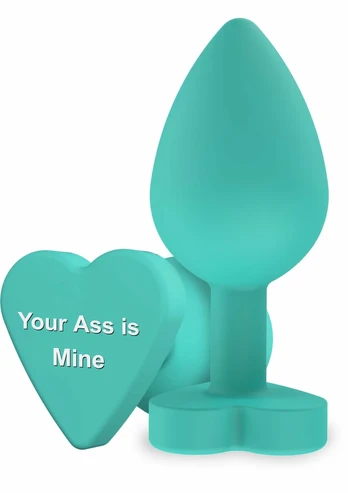 Plug Your Ass yra M BK-AP-016 žalia