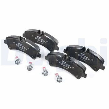 DELPHI LP1984 Brake pad set