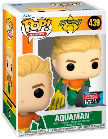 Funko POP figure DC Comics Aquaman - Aquaman Exclusive