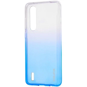 Evelatus Xiaomi Mi 9 Lite Gradient TPU dėklas mėlynas