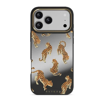 Pretty Kitty - iPhone 17 Pro Max Case, Elite Mirror (MagSafe) / Gold