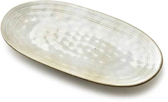 Mondex BASIC NATURE Półmisek owalny 31,5x18cm