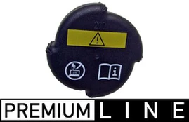 Dangtelis, radiatorius MAHLE CRB 22 000P kaina
