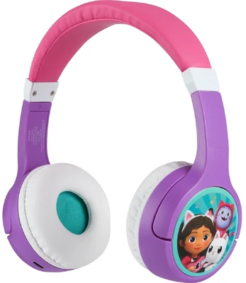 Słuchawki Ekids Gabby's Dollhouse Bluetooth Headphone
