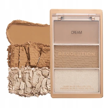 Makeup Revolution Bronze Icon Cream Bronzer Divine Fair 2.8 g