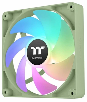 Kvadratinis ventiliatorius THERMALTAKE Matcha Žalias CT120 (2 vnt.)