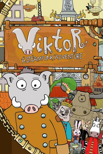 Viktor, A Steampunk Adventure PC