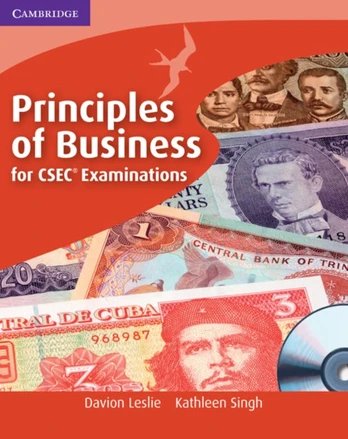 Principles of Business for CSEC Examinations Coursebook with CD-ROM