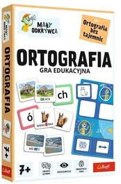 Trefl Žaidimas Ortografia /Mały Odkrywca 02803