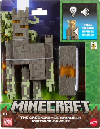 Mattel MINECRAFT figūrėlė The Creaking (JKR45)