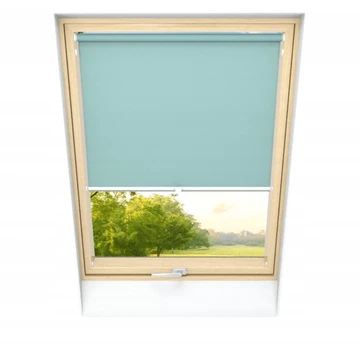 Stogo roletas Basic 60 x 130cm pritemdantis