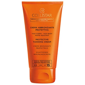Apsauginis kremas nuo saulės Collistar Protective Tanning SPF 15 150 ml