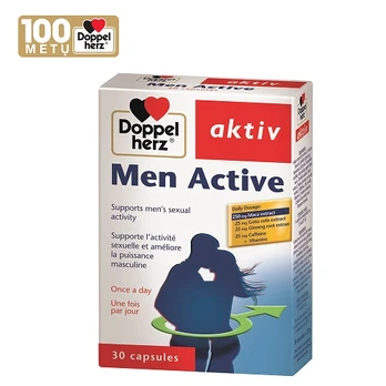 Doppelherz aktiv Men Active kapsulės N30
