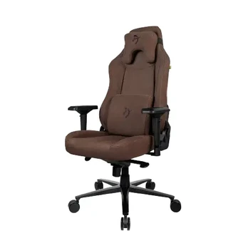 Žaidimų kėdė Arozzi Vernazza Supersoft, 52 x 49 x 134 - 143 cm, ruda