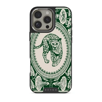 Antique - iPhone 16 Pro Case, Elite Dark (MagSafe) / Silver