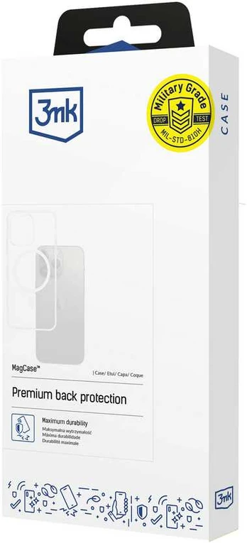 Dėklas Samsung Galaxy S25+ - 3mk MagCase