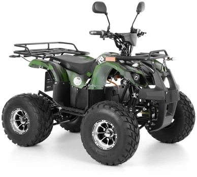 Akumuliatorinis keturratis HECHT 56155 ARMY, 1200 W