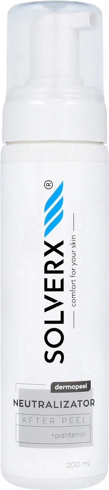 Veido kremas Solverx Dermopeel Neutralizer, 200 ml, moterims