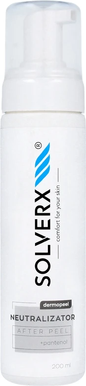 Veido kremas Solverx Dermopeel Neutralizer, 200 ml, moterims kaina
