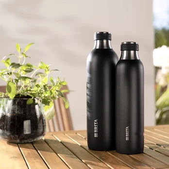 Termo Puodelis Brita sodaTRIO Juoda 650 ml