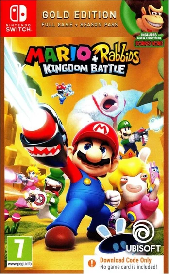 Mario + Rabbids Kingdom Battle