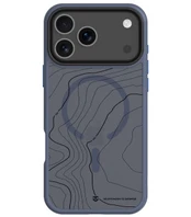 Dėklas Tactical MagForce Hyperstealth Sika Cover for iPhone 17 Pro Max Deep Mėlyna
