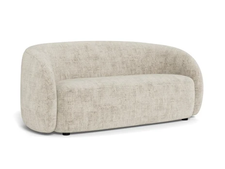 Sofa Lodi Juto 4, smėlio, 169 x 86 cm x 76 cm
