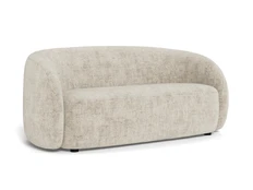 Sofa Lodi Juto 4, smėlio, 169 x 86 cm x 76 cm kaina