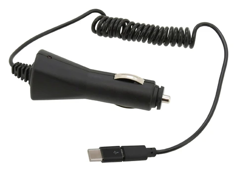 Adapteris Compass, USB-C/MicroUSB male, juoda