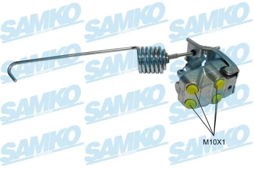 LPR LPR9972 Brake pressure regulator