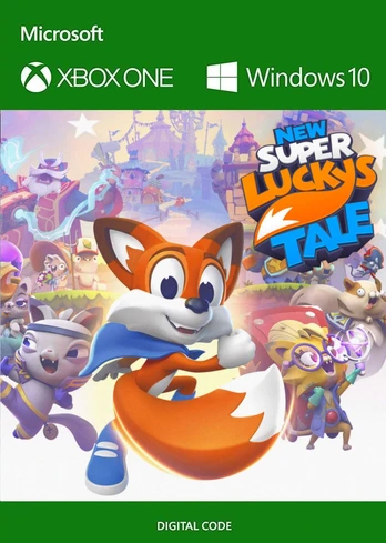New Super Lucky's Tale Pc/Xbox
