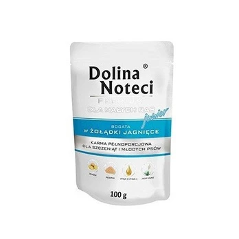 Dolina Noteci Premium Junior su ėrienos skrandžiu, 100 g