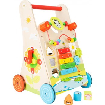 Flowery Meadow Baby Walker