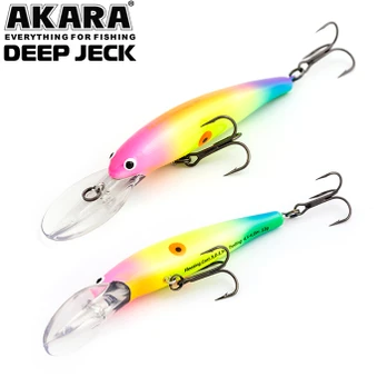 Vobleris AKARA Deep Jeck, 90 mm, A126 (DJ90F-A126)