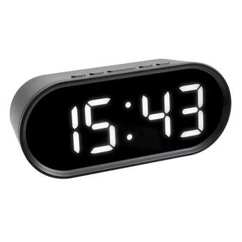 TFA digital alarm clock with inverse display 60.2025.01