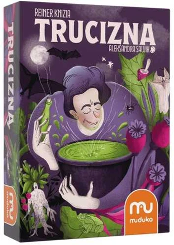 MUDUKO GRY - FABRYKA KRAKOW Žaidimas TRUCIZNA Muduko 57964